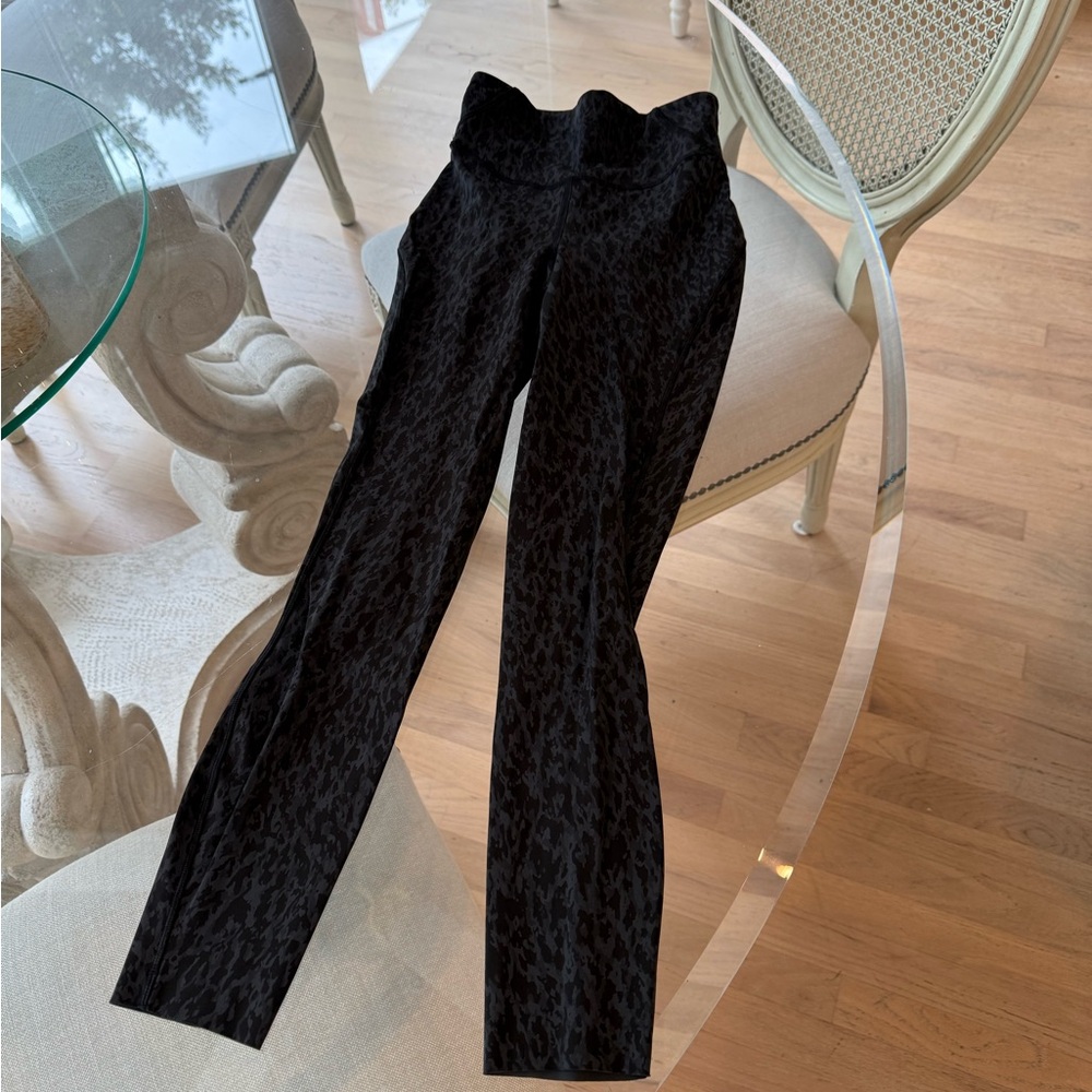 Lululemon Black Camo Leggings
